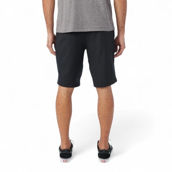 O'Neill Hybrid Shorts Size 34-36 in Black DWR Hyperfreak Stretch HyperDRY EUC - Picture 2 of 7